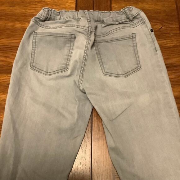 The CHILDREN’S PLACE Super Skinny Jeans Light Gray Size 14 (Girls) - Picture 2 of 7